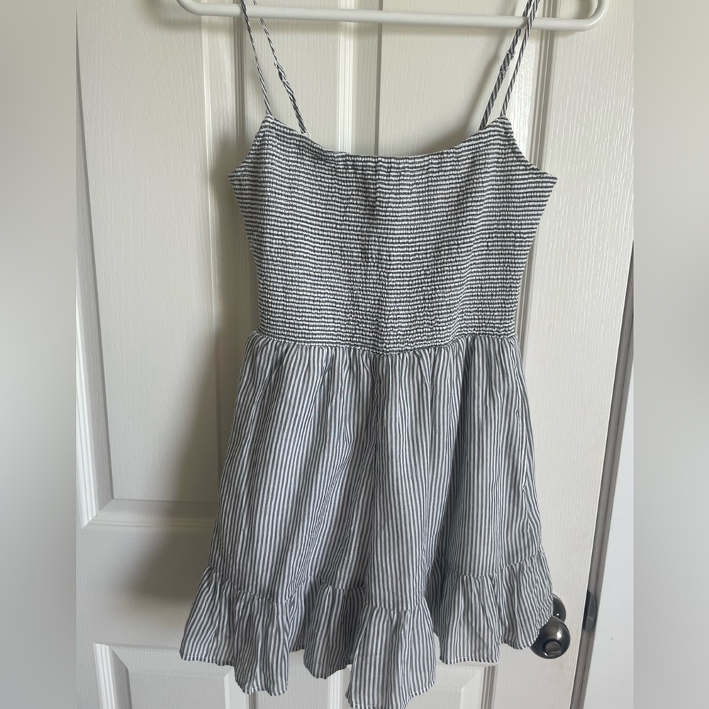 American Eagle Romper with Keyhole Back XS